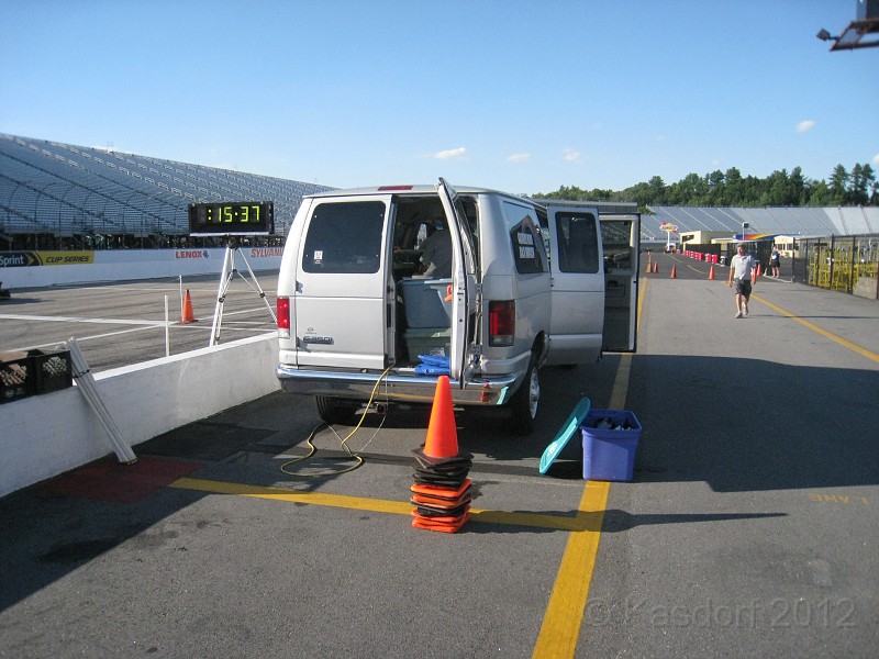 2012-08 DARE 5K 165.jpg - The NH State Police 22nd Annual D.A.R.E 5K. The course runs around the New Hampshire Motor Speedway NASCAR track in Loudon NH. August 8, 2012.